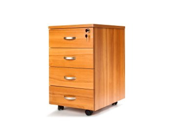 4 Drawer File Cabinet, 15 x 26 x 22